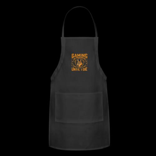 Gaming in Progress: Don't Talk Until I Die - Adjustable Apron