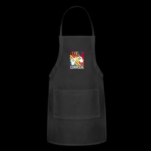 Level 18 Complete! - Adjustable Apron