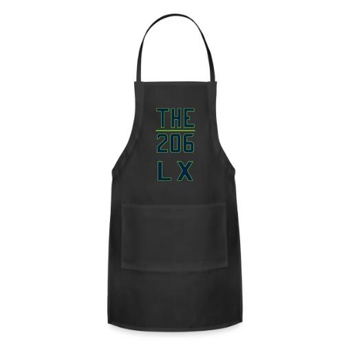 THE | 206 - Unleashed Style Inspired - Fan WIN - Adjustable Apron