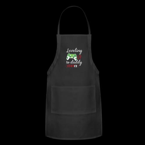 Leveling Up to Daddy Gamer - Adjustable Apron