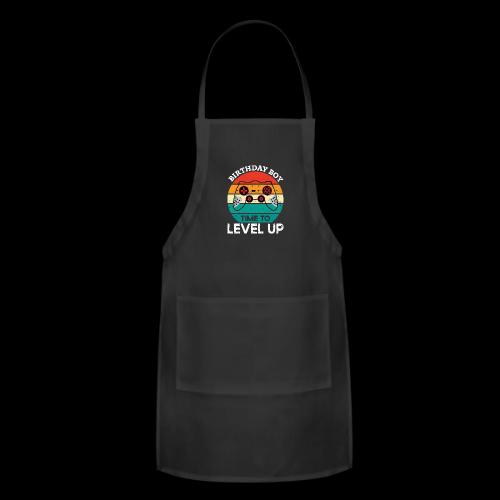Birthday Boy: Time to Level Up! - Adjustable Apron