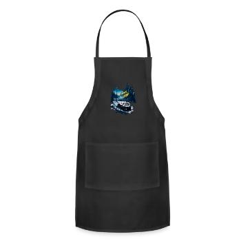 4x4 offroad vehicle - Adjustable Apron - black - Front - Julia (174cm)
