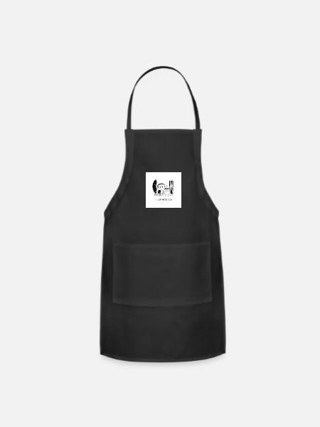 Breakfast Club Friends - Adjustable Apron - black