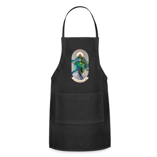 Women’s Day Thorn Sovereign T Shirt, Gift for Mum - Adjustable Apron