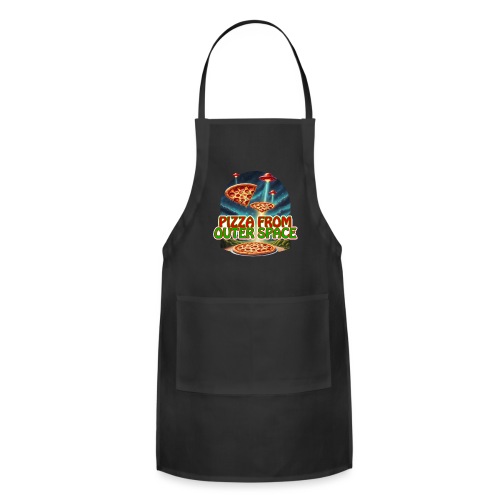 Pizza from Outer Space - Adjustable Apron