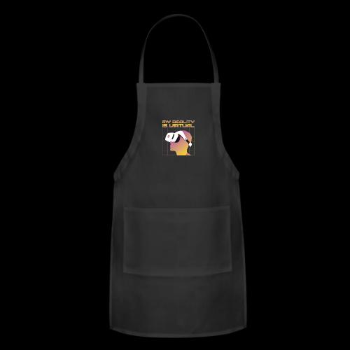My Reality is Virtual - Adjustable Apron