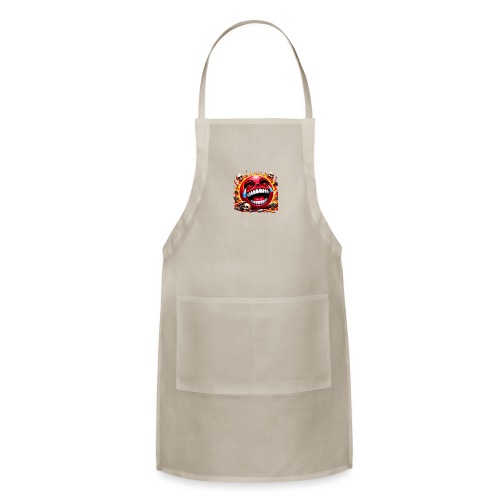 Rolling On The Floor Laughing - Adjustable Apron
