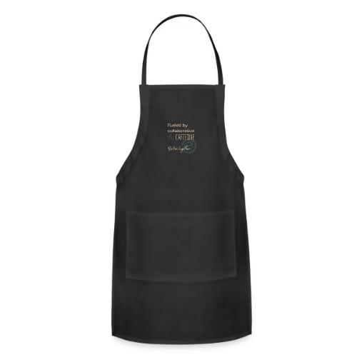 Fueled by Caffeine dark - Adjustable Apron