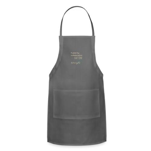 Fueled by Caffeine dark - Adjustable Apron