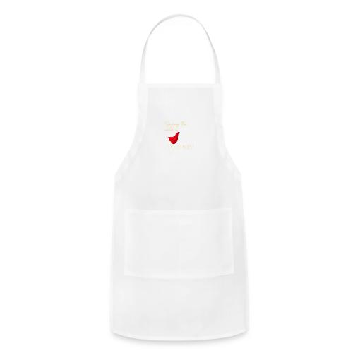 Thirsty Work Dark - Adjustable Apron