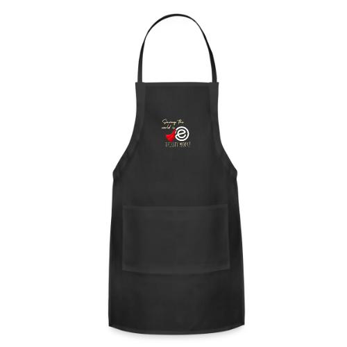 Thirsty Work Dark - Adjustable Apron