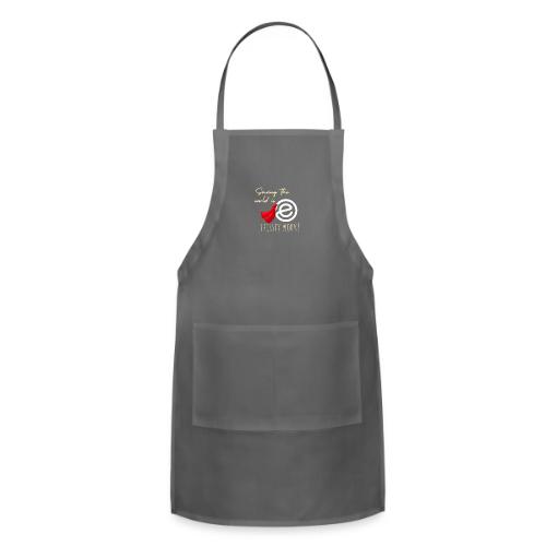 Thirsty Work Dark - Adjustable Apron