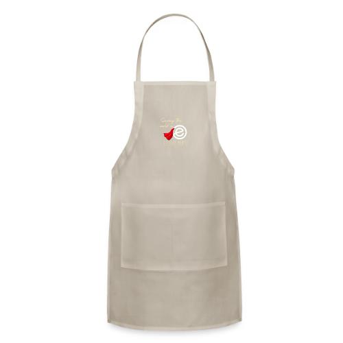 Thirsty Work Dark - Adjustable Apron