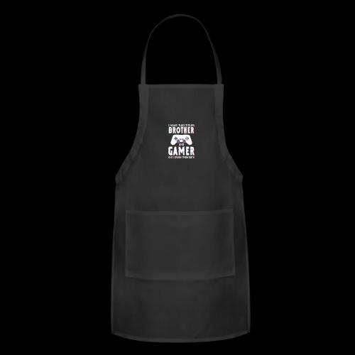 Brother & Gamer: Crushing Both - Adjustable Apron