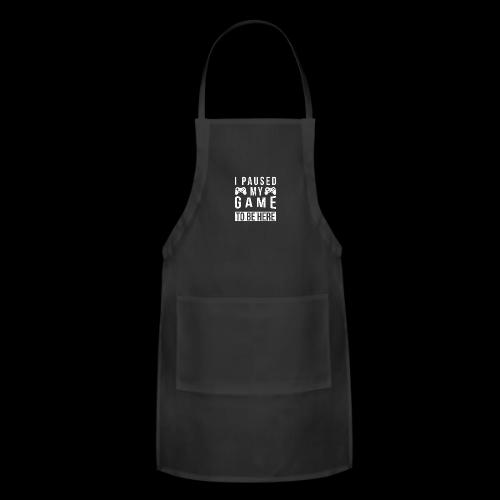 Two Controller I Paused My Game For You - Adjustable Apron