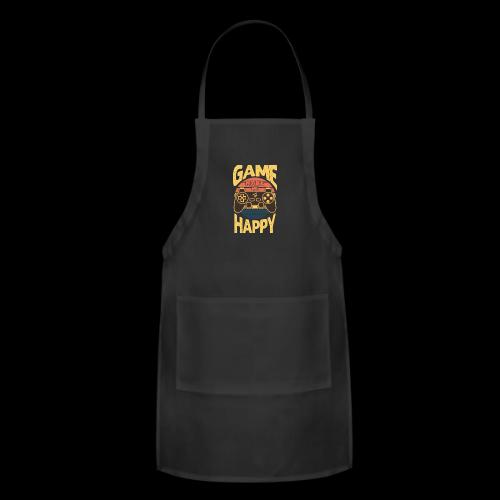 Happiness is a Game Controller Away - Adjustable Apron