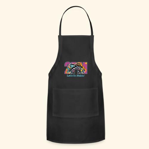 2PM Let's Go Fishin' - Adjustable Apron