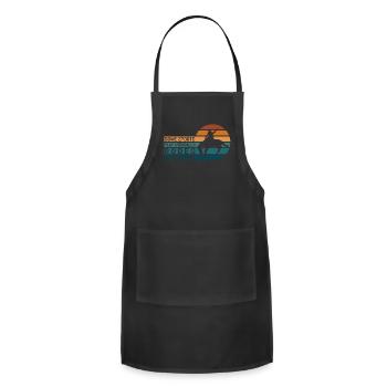 Rodeo, Western Horseback riding - Adjustable Apron - black - Front - Julia (174cm)