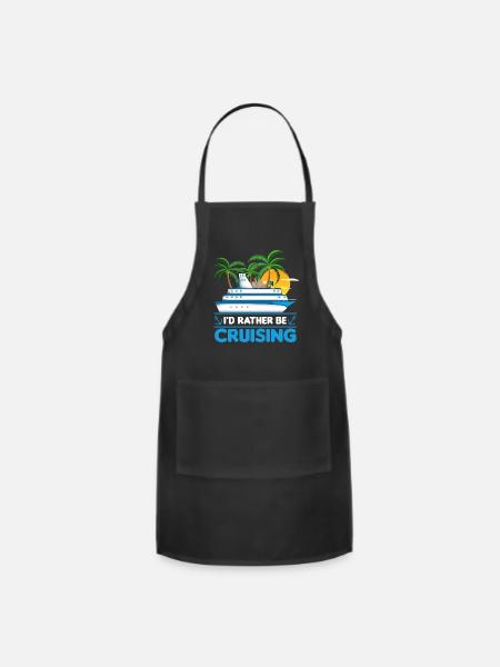 cruising - Adjustable Apron - black