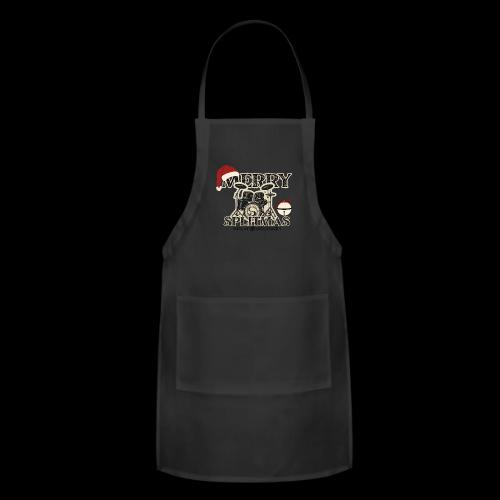 Keep The Beat! Split Decision - Merry Splitmas - Adjustable Apron
