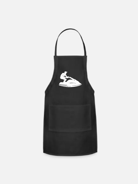 Jet Ski Jet Ski - Adjustable Apron - black