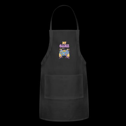 Kawaii Cat Controller - Adjustable Apron