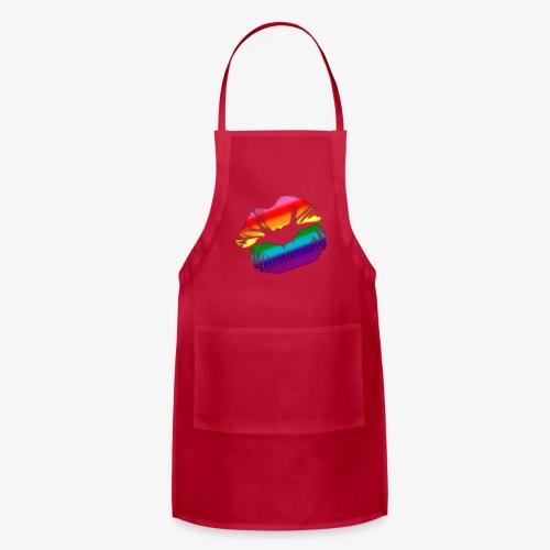 Original Gilbert Baker LGBTQ Love Rainbow Pride - Adjustable Apron
