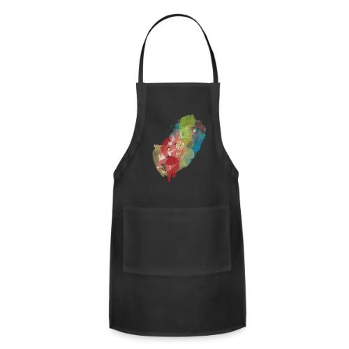 Fabulous Fifties Collage - Adjustable Apron