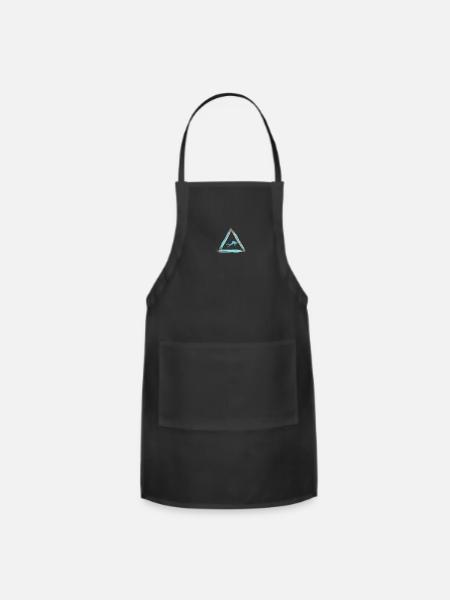 Scuba Diving - Adjustable Apron - black