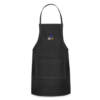 EpicGameplayFun Store - Adjustable Apron - black - Front - Julia (174cm)
