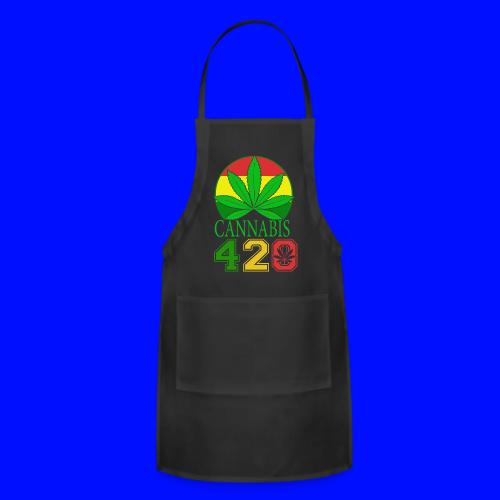 Teasing 420 Smokers Dream Weed Marijuana Design - Adjustable Apron