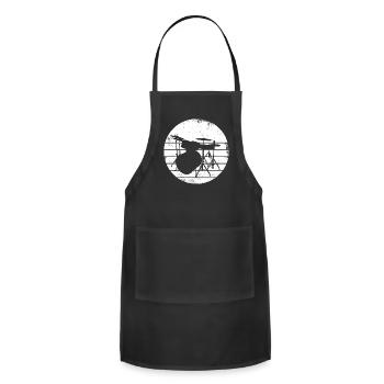 Drum Kit - Adjustable Apron - black - Front - Julia (174cm)