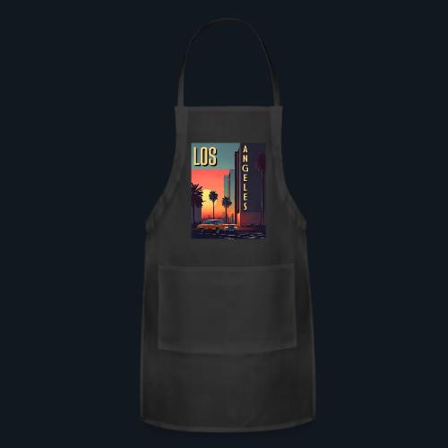 Vintage car in Hollywood Los Angeles - Adjustable Apron