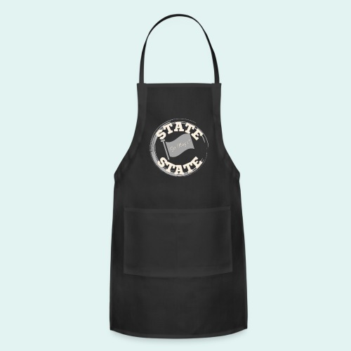 State state - Adjustable Apron