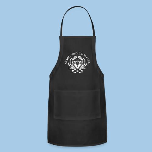 Crabby wife Crabby Life - Adjustable Apron
