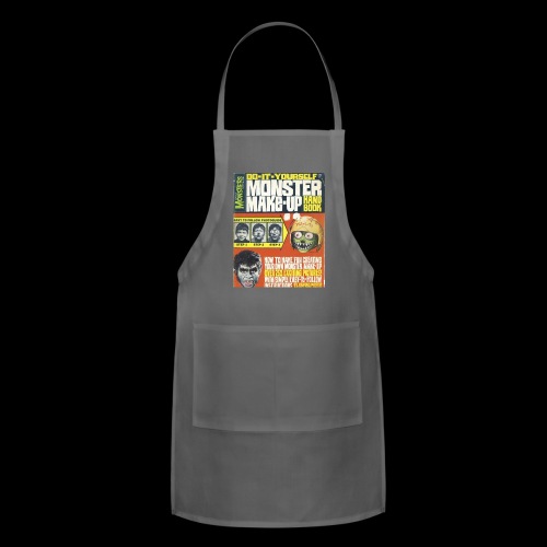 Famous Monsters Make Up Hand Book Ad - Adjustable Apron