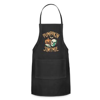 Pumppkin Jim Time - Adjustable Apron - black - Front - Julia (174cm)