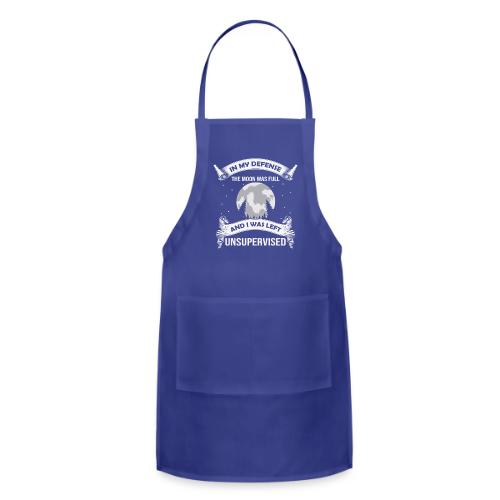 The Moon Was Full - Adjustable Apron