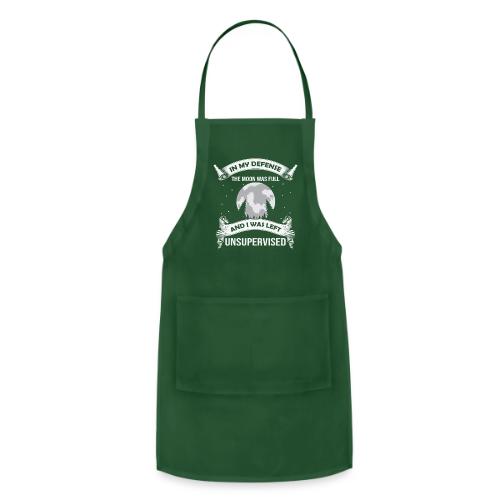 The Moon Was Full - Adjustable Apron