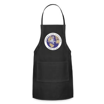 Navy Combined Joint Operations From The Sea wo Txt - Adjustable Apron - black - Front - Julia (174cm)