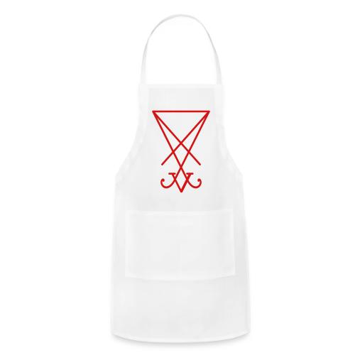 Lucifer Sigil - Adjustable Apron