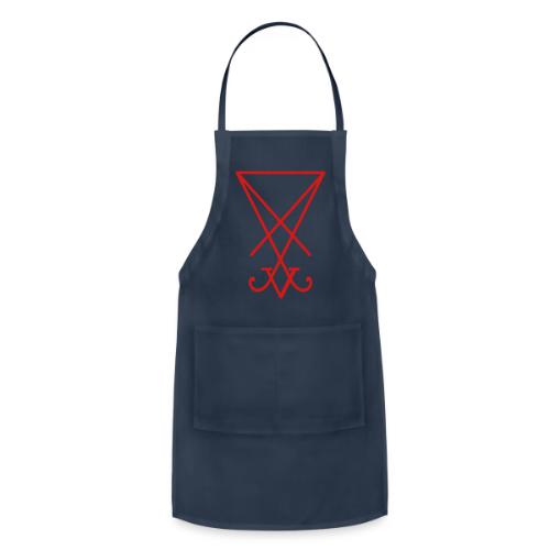 Lucifer Sigil - Adjustable Apron