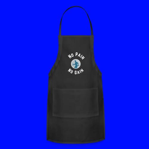 No pain No gain - Adjustable Apron