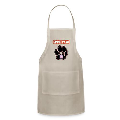 Jack-Jack’s Paw (Proceeds go to ASPCA!) - Adjustable Apron