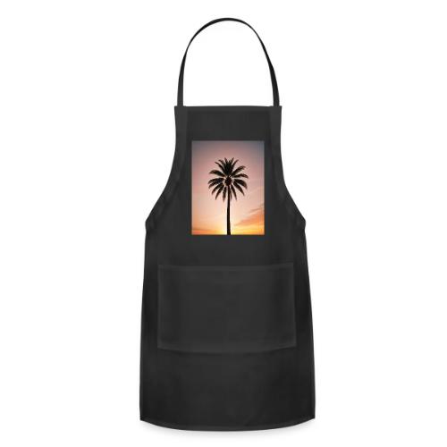 palm peace - Adjustable Apron