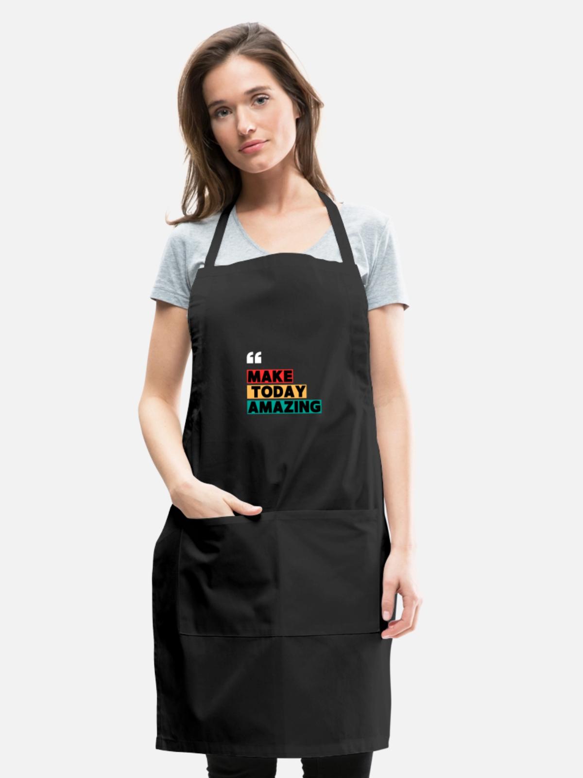 Limitless - Adjustable Apron - black - Front - Julia (174cm)