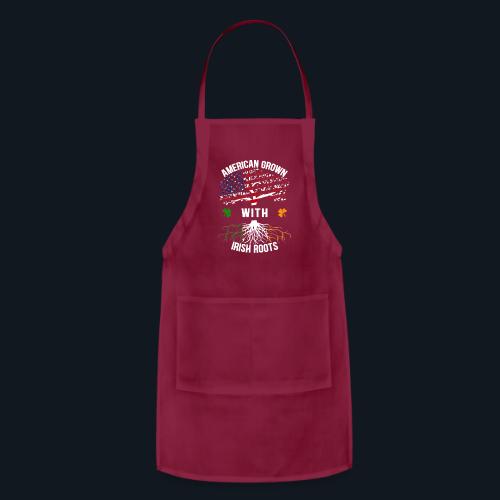 American Grown with Irish Roots - Adjustable Apron