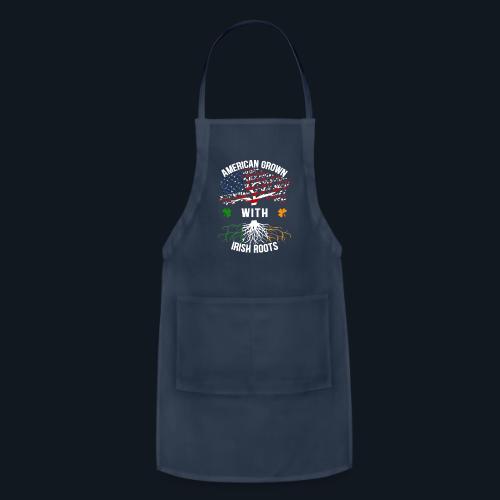 American Grown with Irish Roots - Adjustable Apron
