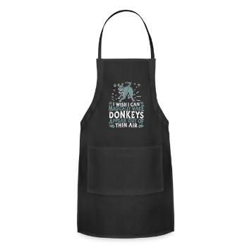 Donkey - Adjustable Apron - black - Front - Julia (174cm)