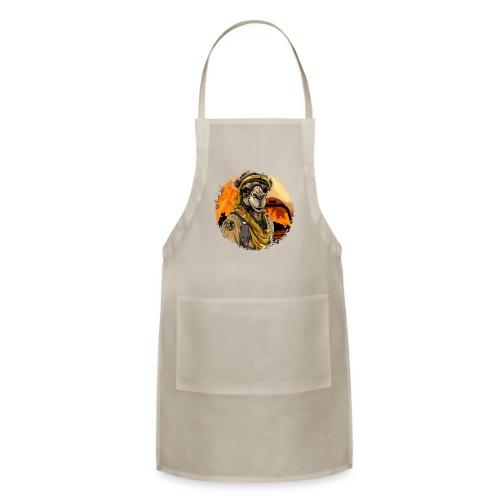 Camel Firefighter - Adjustable Apron